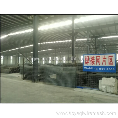 galvanized sheet wire mesh portable fence